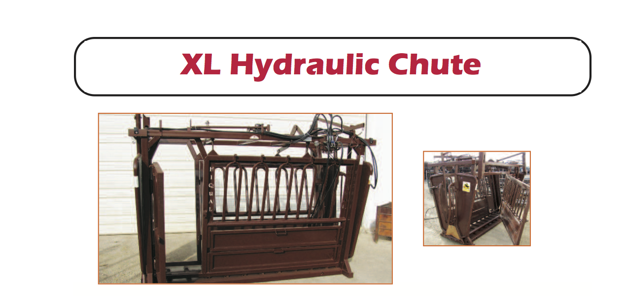 xl hydraulic chute